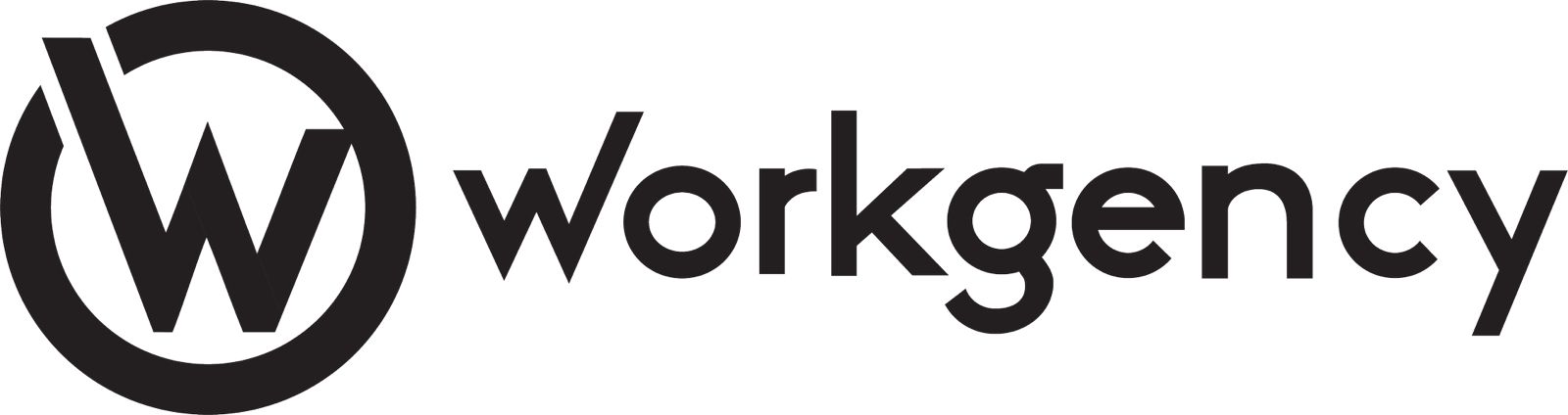 workgency black